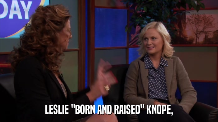 LESLIE 