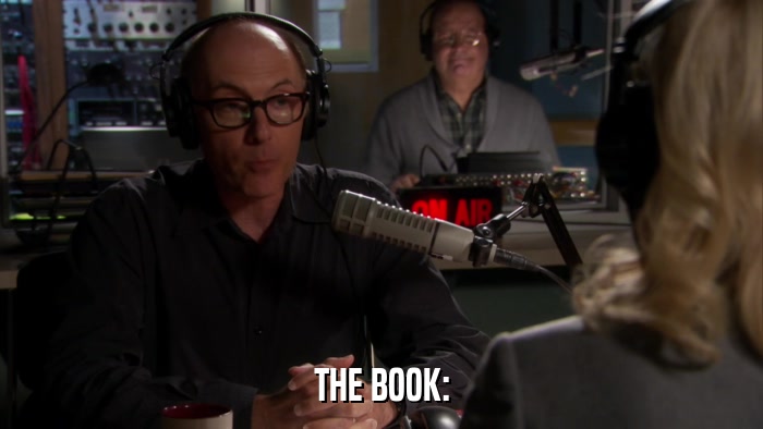 THE BOOK:  