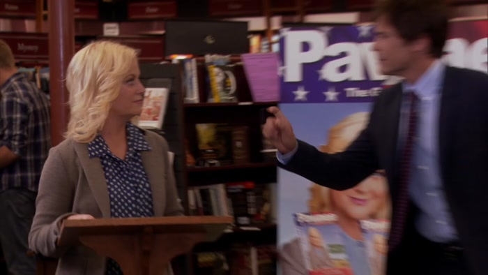 - OKAY. WELL-- - LESLIE? 