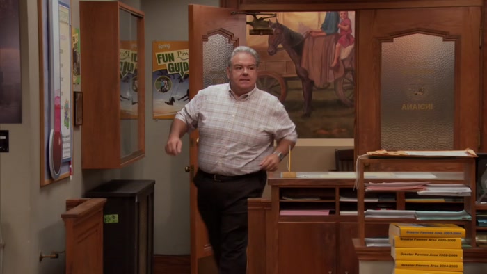 LESLIE?  