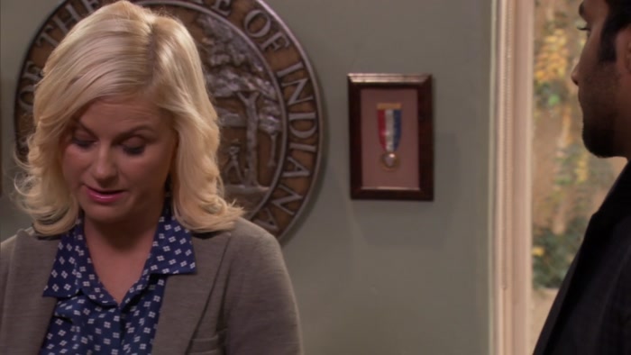 - DID YOU GET IT? - I'M TRYING, LESLIE. 