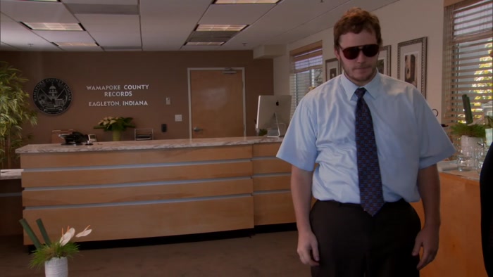 OKAY, SO. LESLIE BARBARA KNOPE, 