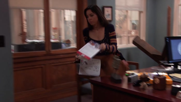 BUT LESLIE WANTS US TO BE ON READY-ALERT ONE 