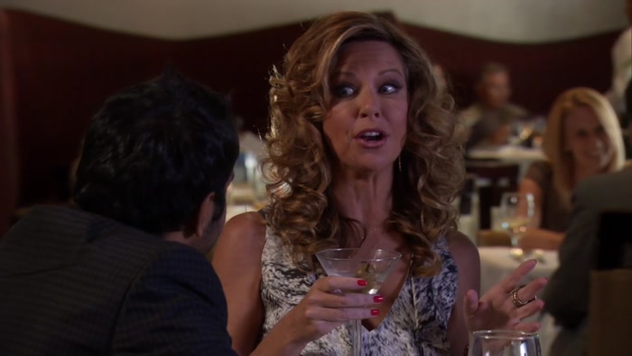 SANTINO AND I ARE DIVORCING.  