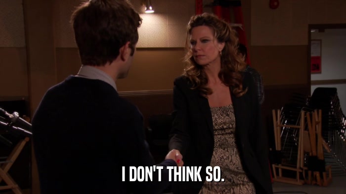 I DON'T THINK SO.  