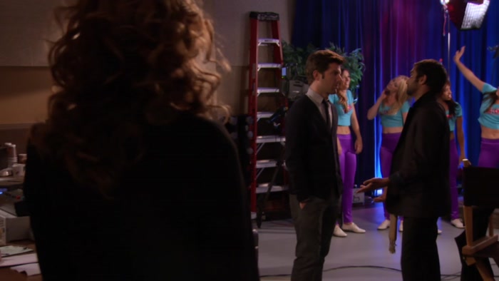 DID LESLIE LEAVE?  