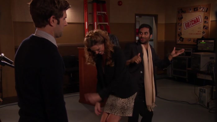 INTO JOAN'S BOOK CLUB WILL REALLY HELP LESLIE. 
