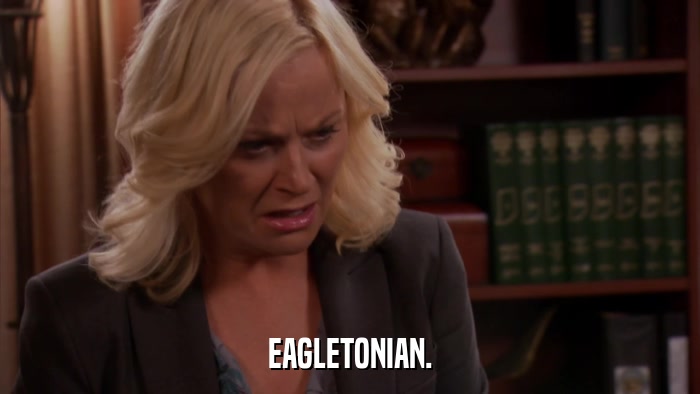 EAGLETONIAN.  