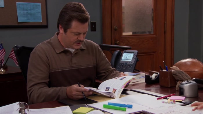 IF THERE'S ONE THING LESLIE'S NOT, 