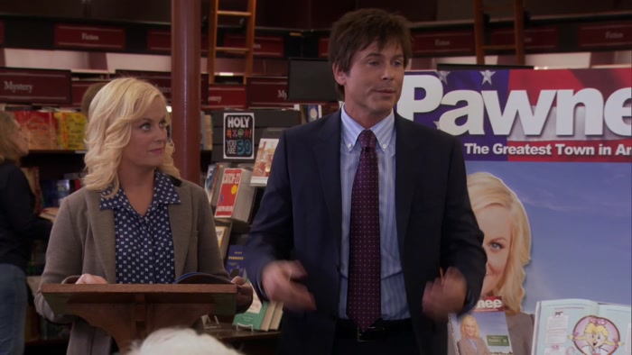 WERE ACTUALLY BORN IN PAWNEE? 