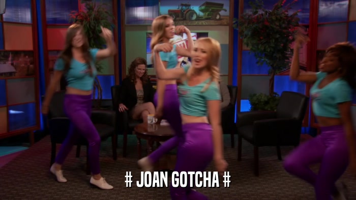 # JOAN GOTCHA #  