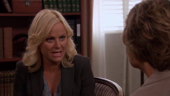 I WENT ON PAWNEE TODAY,  