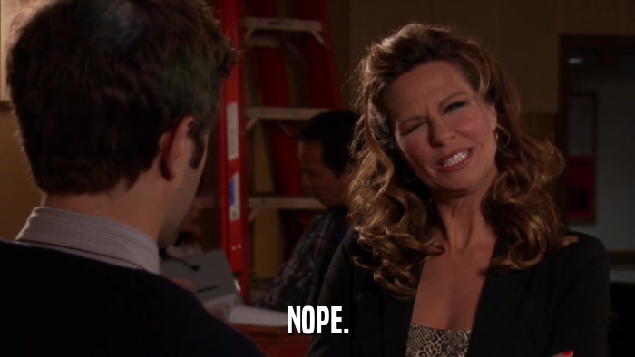 NOPE.  