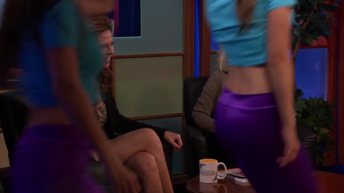 OH, GOD. NOT THE GOTCHA DANCERS. 