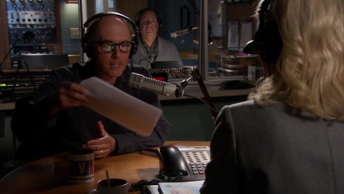 LESLIE, WOULD YOU LIKE TO TAKE US OUT? 