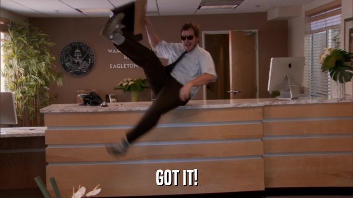 GOT IT!  