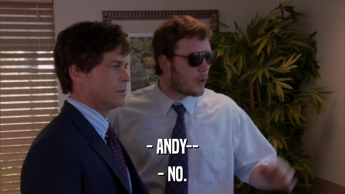 - ANDY-- - NO. 