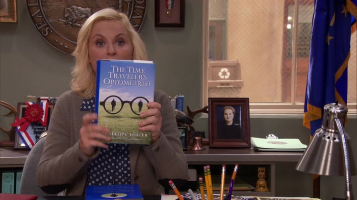 THE TIME TRAVELER'S OPTOMETRIST, 