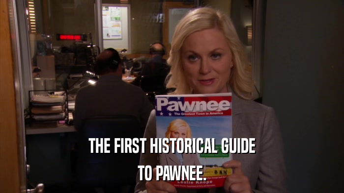 THE FIRST HISTORICAL GUIDE TO PAWNEE. 