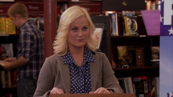- OKAY. WELL-- - LESLIE? 