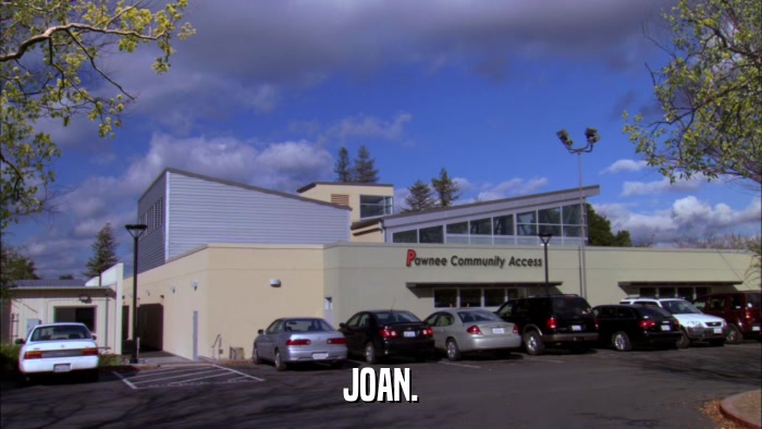 JOAN.  