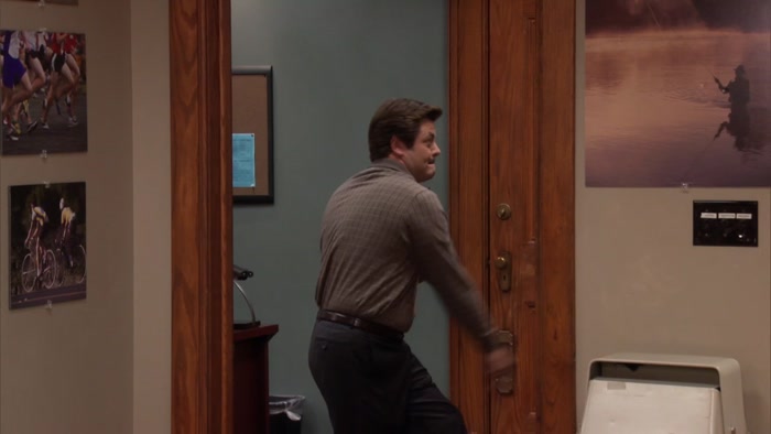 LESLIE?  