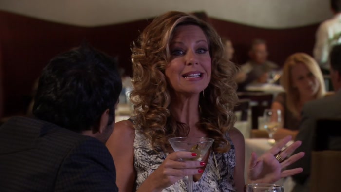 SANTINO AND I ARE DIVORCING.  