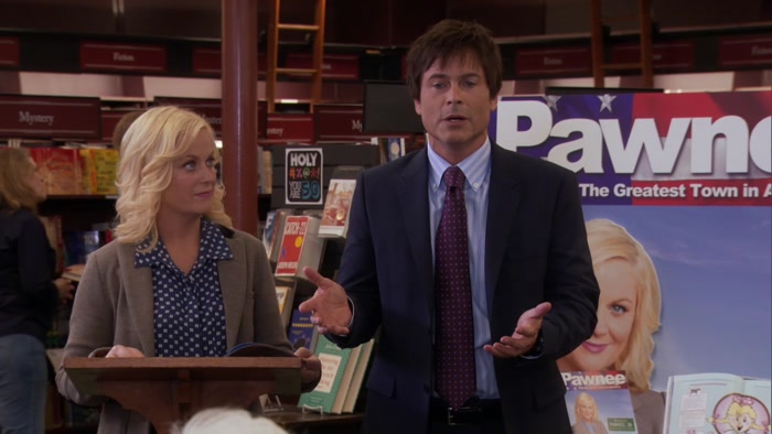WERE ACTUALLY BORN IN PAWNEE? 