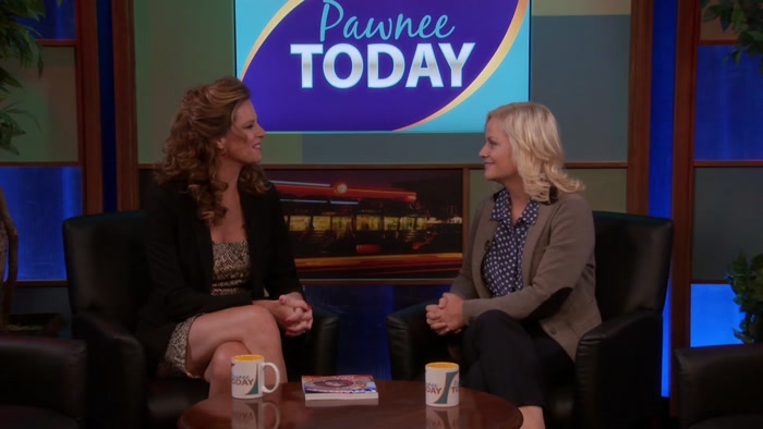 YOU'RE A REAL NATIVE OF PAWNEE, AREN'T YOU? 