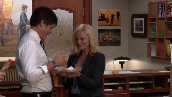 AND, YES, EVERY TOWN CLAIMS ITS DINER'S WAFFLES 