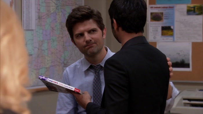 AND SERVING THE GOOFBALLS IN THIS TOWN 