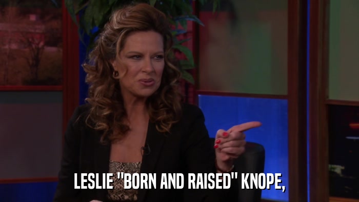 LESLIE 