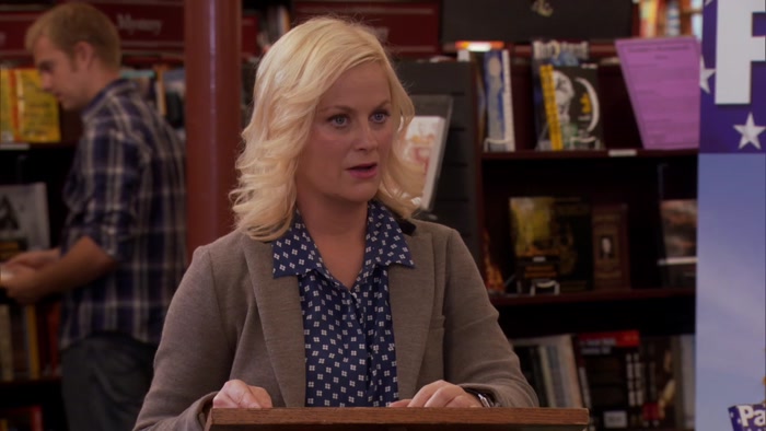 - OKAY. WELL-- - LESLIE? 