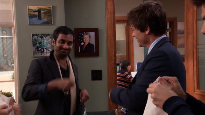 TOM, I HAVE PAWNEE TODAY IN AN HOUR. 
