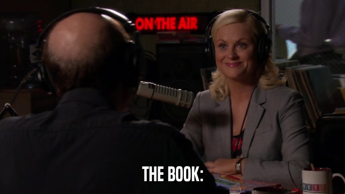 THE BOOK:  