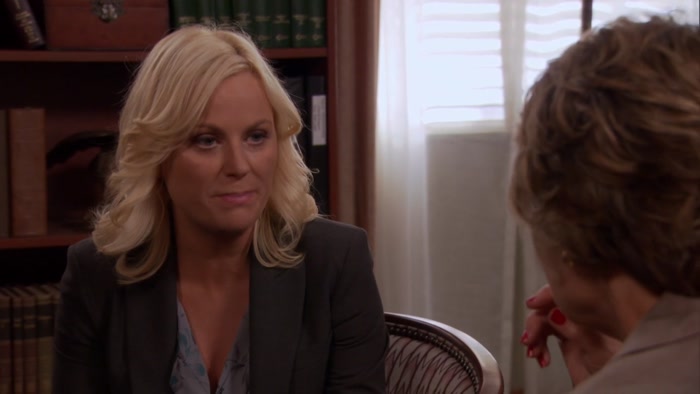 I WENT ON PAWNEE TODAY,  