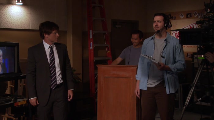 WHY--WHY DID YOU BRING THAT UP? I SAID YES. 