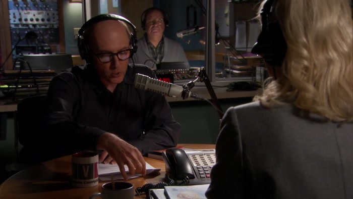 LESLIE, WOULD YOU LIKE TO TAKE US OUT? 