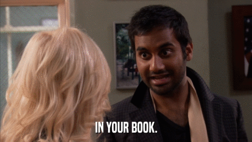 IN YOUR BOOK.  