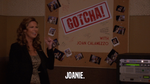 JOANIE.  