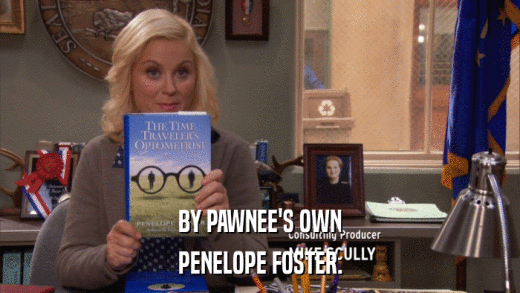 BY PAWNEE'S OWN PENELOPE FOSTER. 
