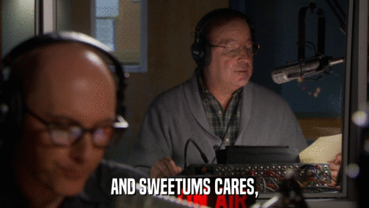 AND SWEETUMS CARES,  