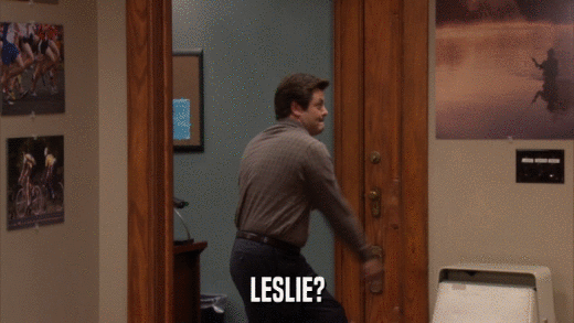 LESLIE?  