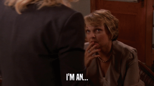 I'M AN...  