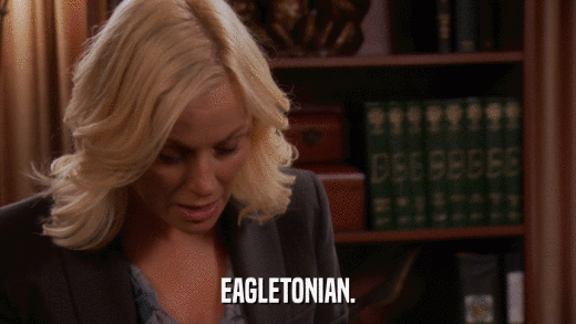 EAGLETONIAN.  