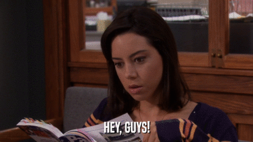 HEY, GUYS!  