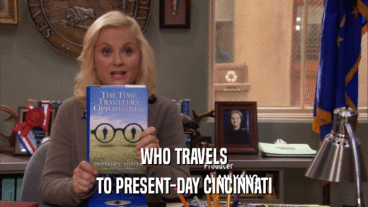 WHO TRAVELS TO PRESENT-DAY CINCINNATI 
