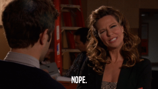 NOPE.  