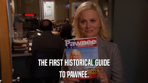 THE FIRST HISTORICAL GUIDE TO PAWNEE. 