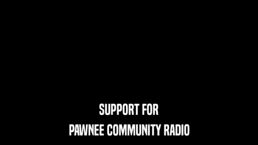 SUPPORT FOR PAWNEE COMMUNITY RADIO 